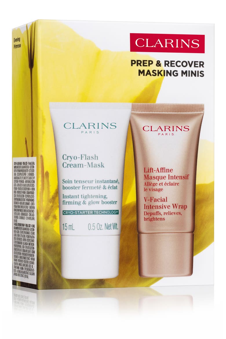 Prep & Recover Face Mask Set, Alternate, color, NO COLOR