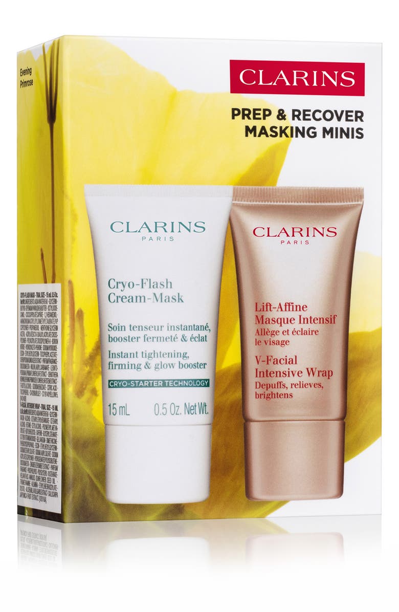 Clarins Prep 
Recover Face Mask Set, Alternate, color, 