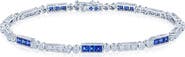 Kwiat Splendor Sapphire & Diamond Line Bracelet
