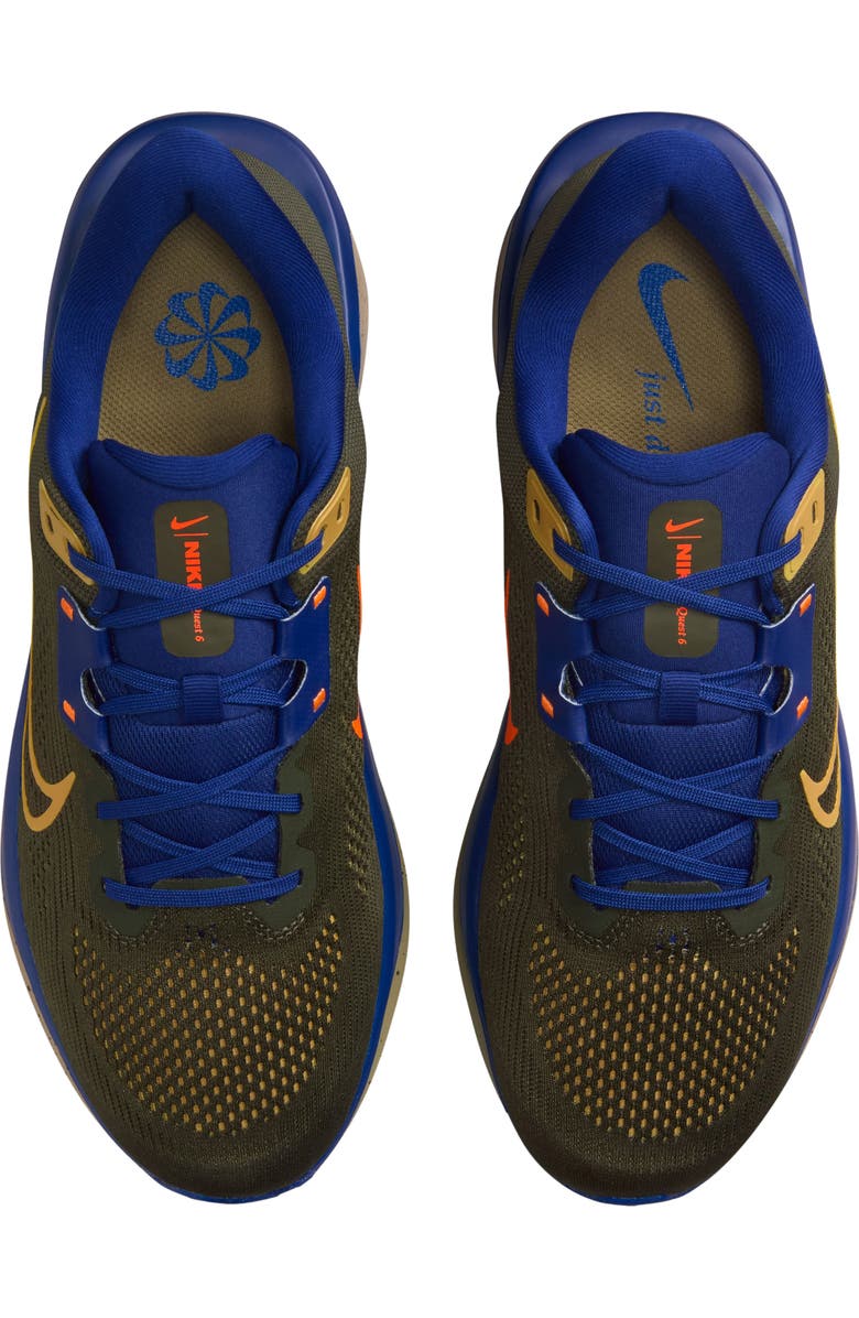 Nike Quest 6 Running Shoe, Alternate, color,