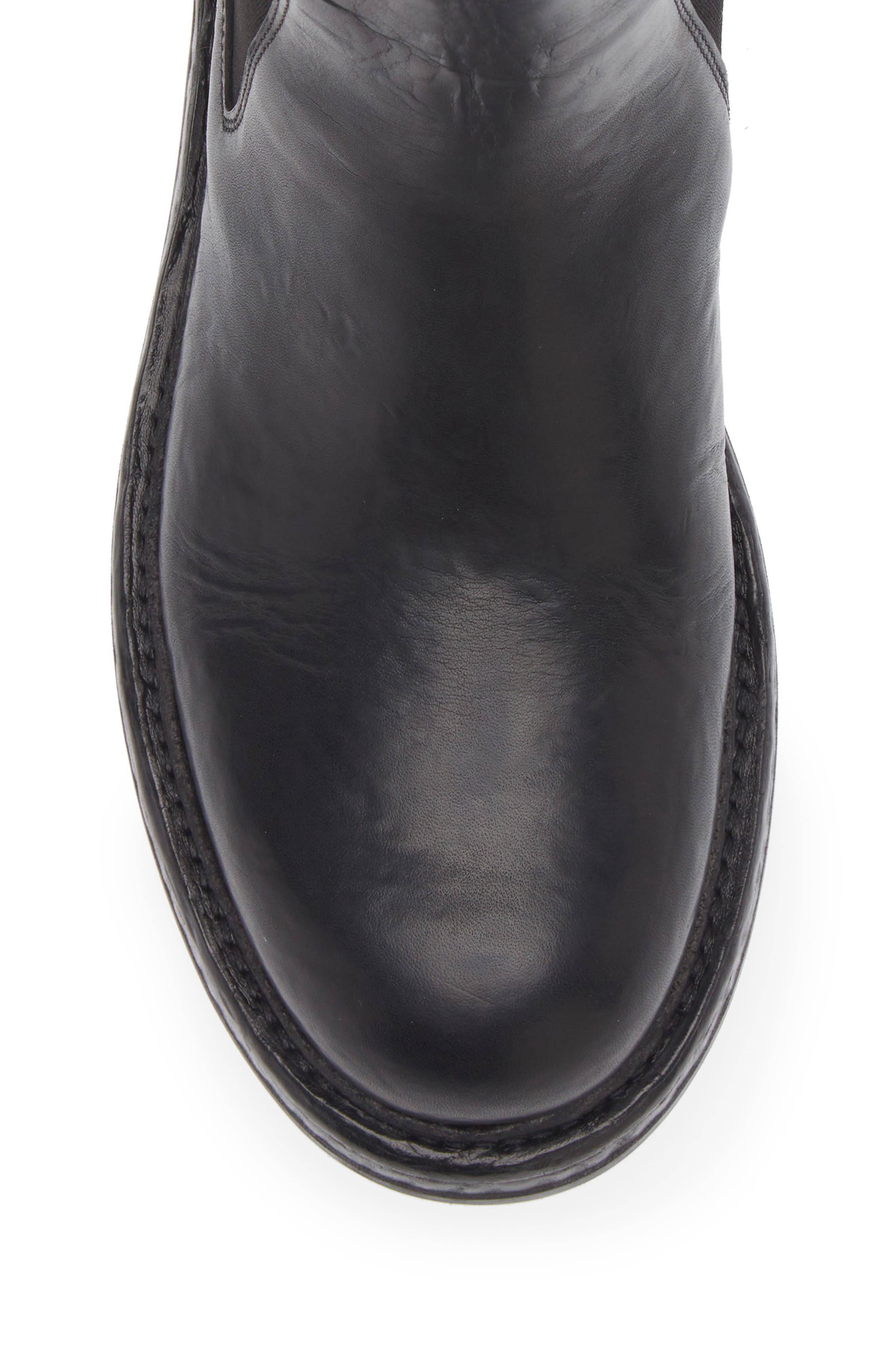 Dolce&Gabbana Beatles Bernini Boot, Alternate, color, Nero