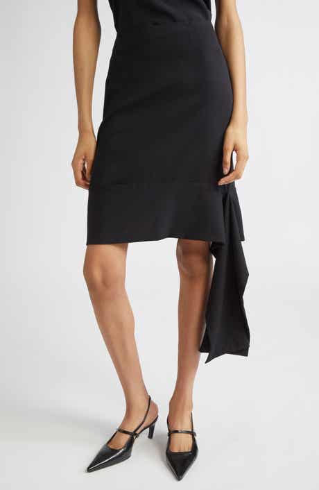 Una Organic Wool Sash Skirt