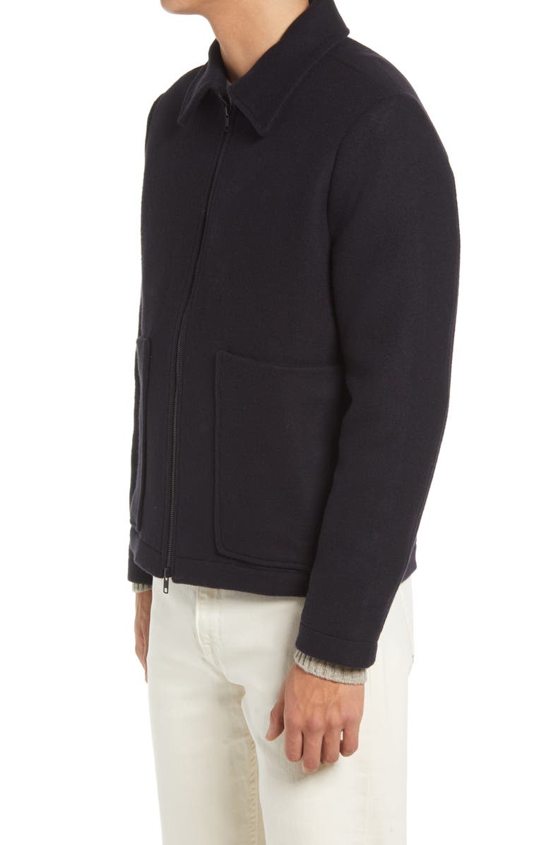 NN07 Gael Virgin Wool Blend Jacket, Alternate, color, 
