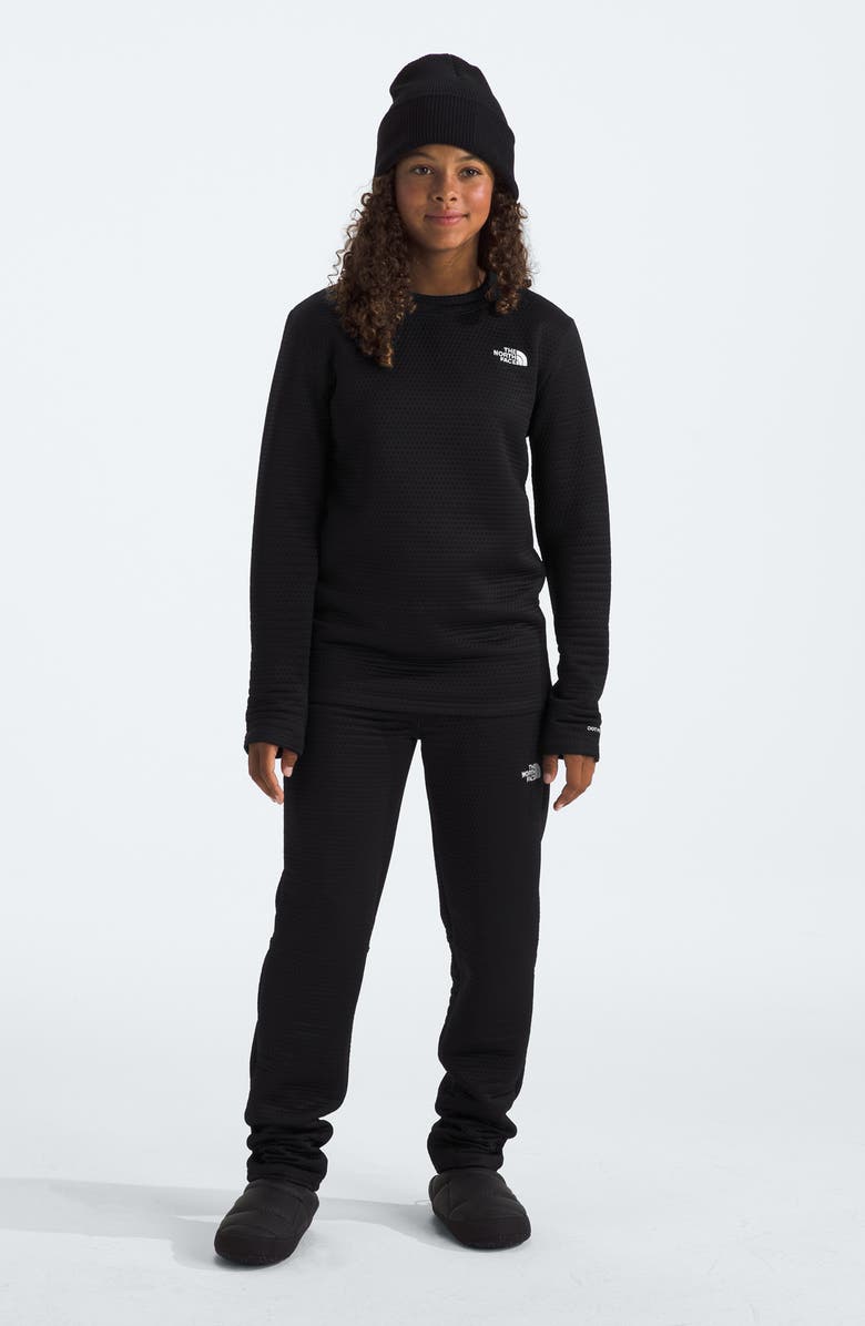 The North Face Kids' Dot Knit Thermal Top & Pants Set, Alternate, color, 