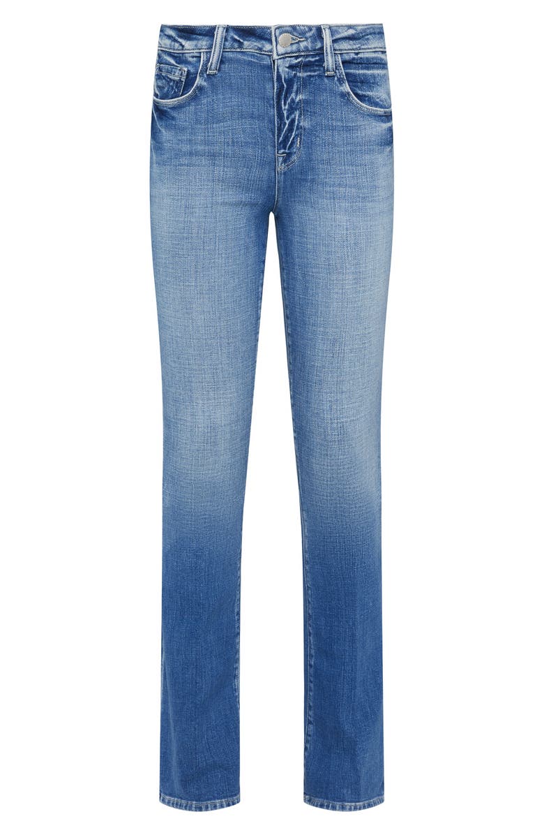L'AGENCE Selma High Waist Sleek Baby Bootcut Jeans, Alternate, color,