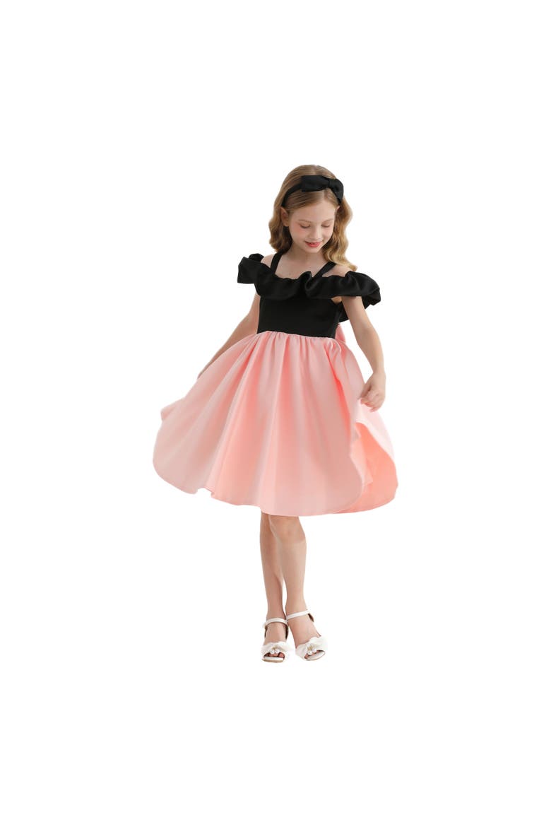 Marbella Dress, Alternate, color, Pink