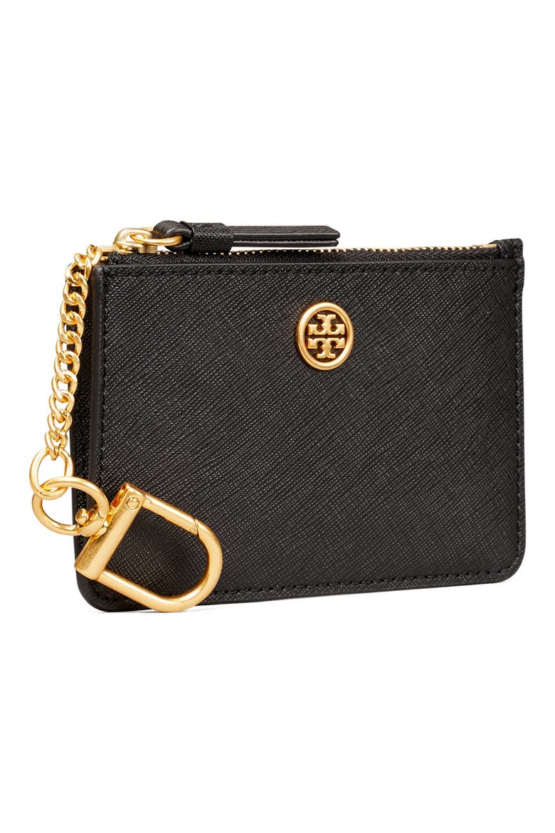 Robinson Leather Card Case with Key Chain (Women) | Nordstrom