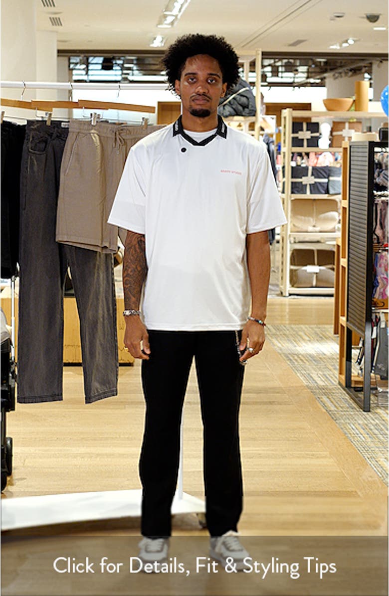 Thugs Need Hugs Oversize Polo, sales video thumbnail