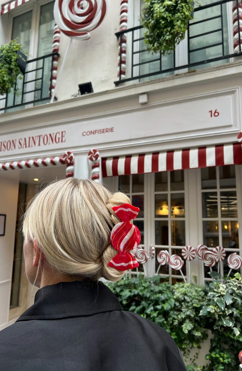 Solar Eclipse Bonbon Candy Hair Claw Clip, Alternate, color, 