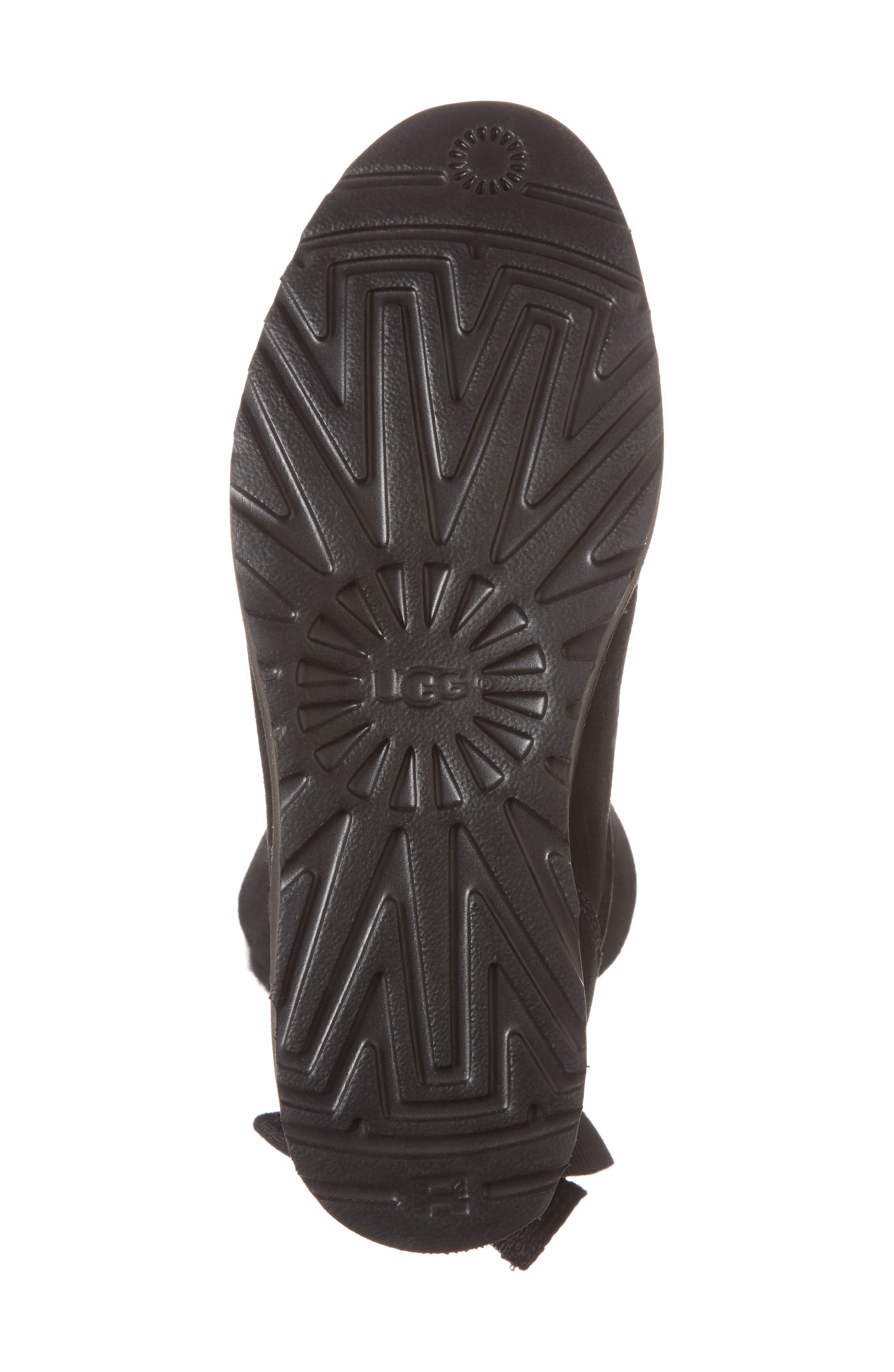 UGG<sup>®</sup> Alisia Grommet Bow Boot, Alternate, color, 