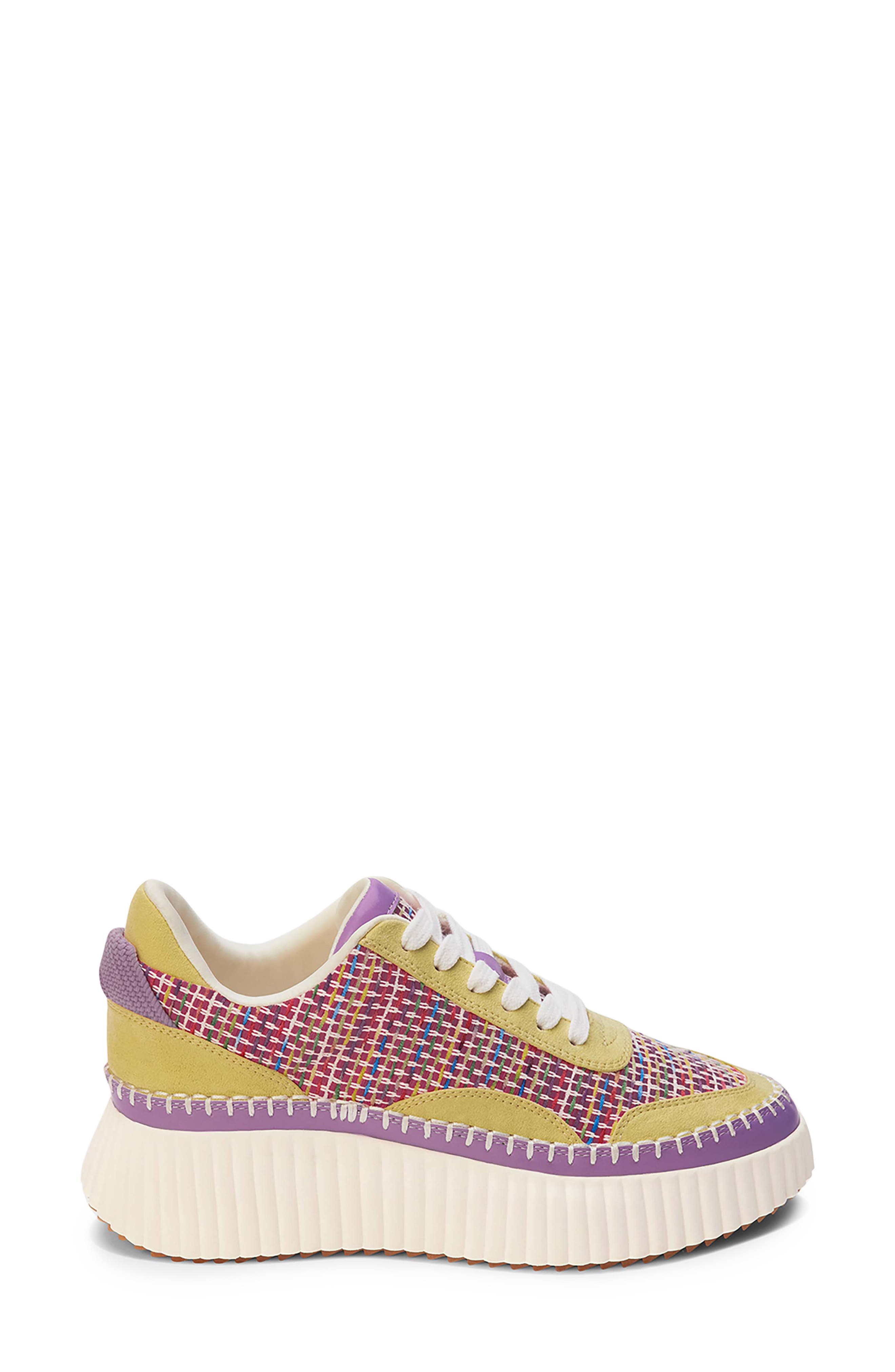 Matisse Go To Sneaker, Alternate, color, Yellow Multi