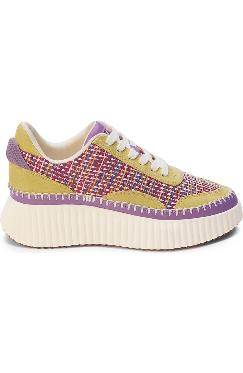 Matisse Go To Sneaker, Alternate, color, Yellow Multi