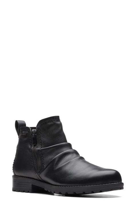 Clarks waterproof boots womens online