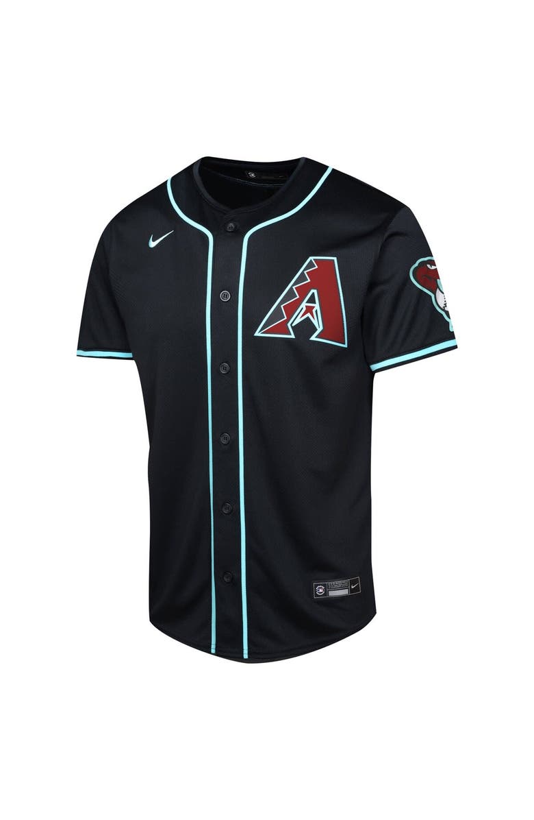 Nike Youth Nike Corbin Carroll Black Arizona Diamondbacks Alternate Limited Player Jersey, Alternate, color,
