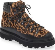 Moncler Peka Trek Genuine Calf Hair Boot