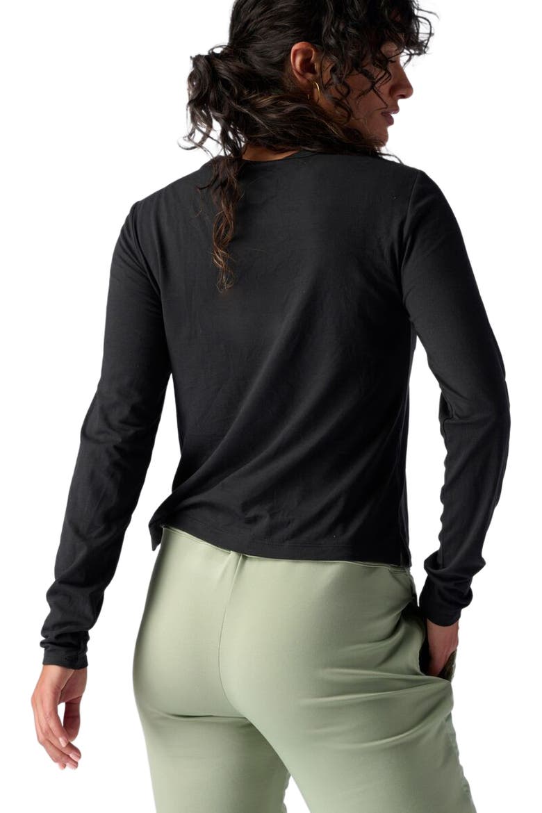 Destination Long-Sleeve Shirt - Women's, Alternate, color, Black