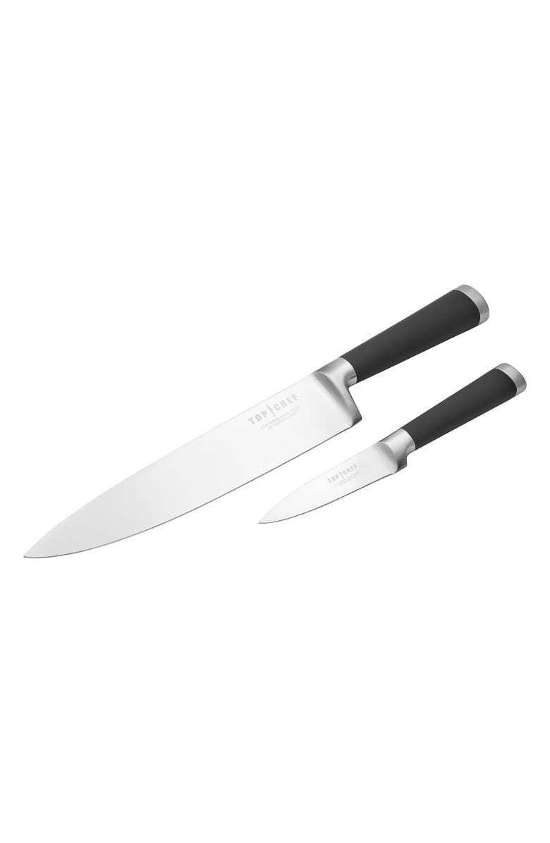 TOP CHEF 2-Piece Chef Knife Set, Main, color, 