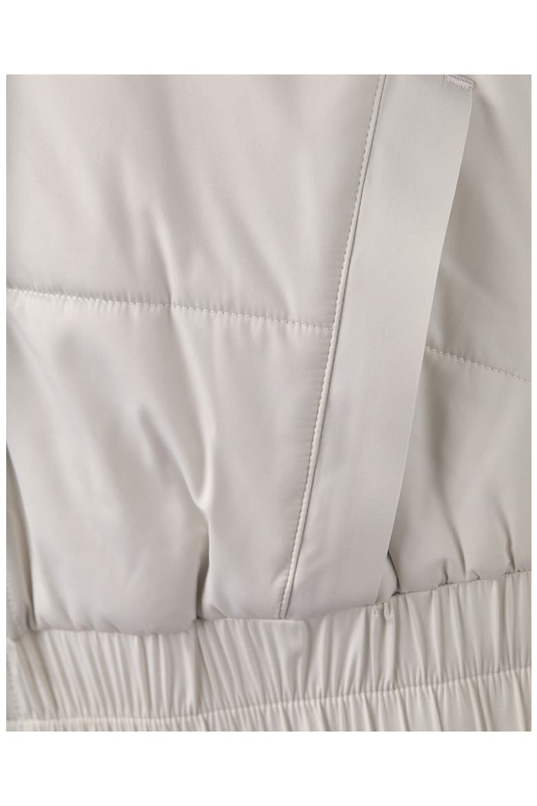Chalet Quilted Water Repellent Vest, Alternate, color, SALT