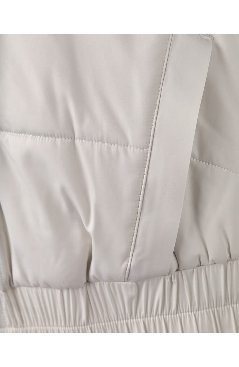 Rhone Chalet Quilted Water Repellent Vest, Alternate, color, Salt