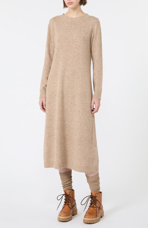 Long Sleeve Knit Dress