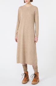 Weekend Max Mara Long Sleeve Knit Dress
