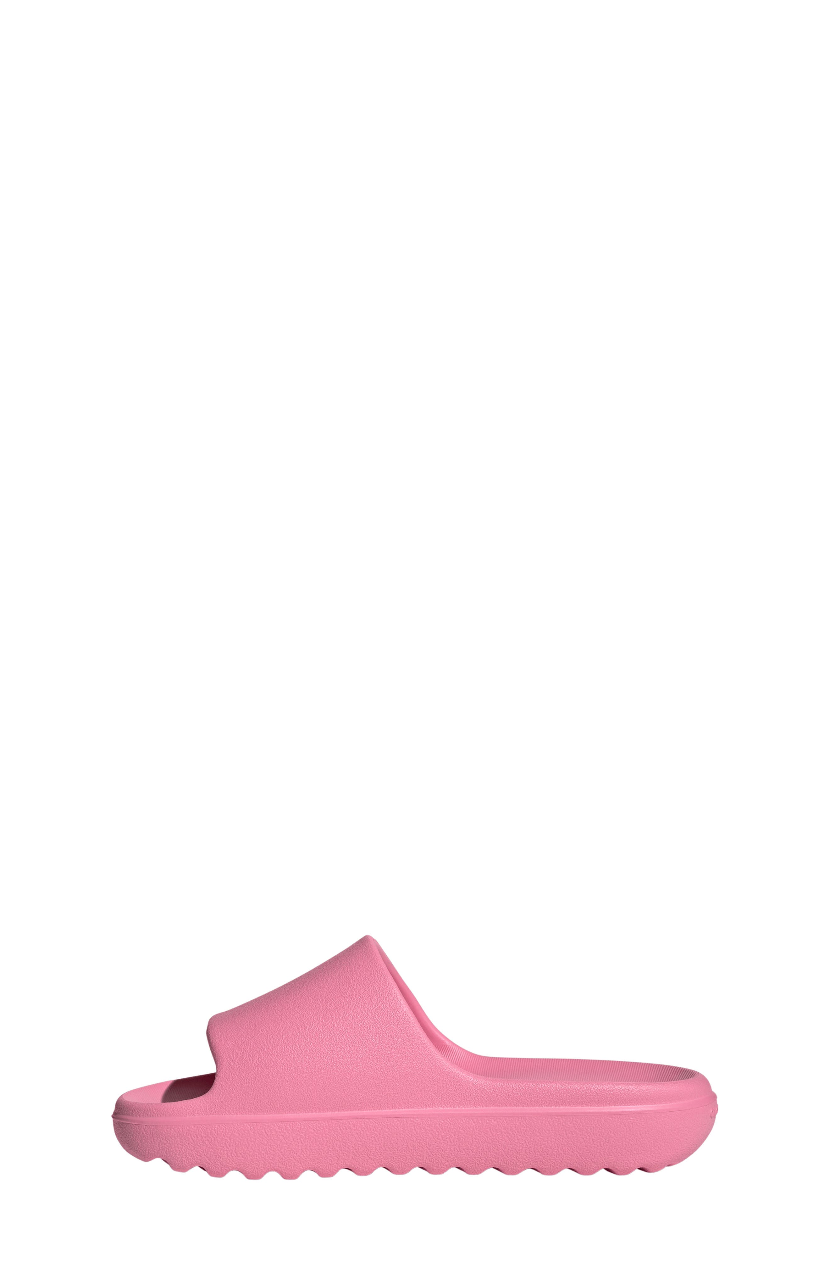 adidas Kids' Adilette Lumia Slide Sandal, Alternate, color, Bliss Pink