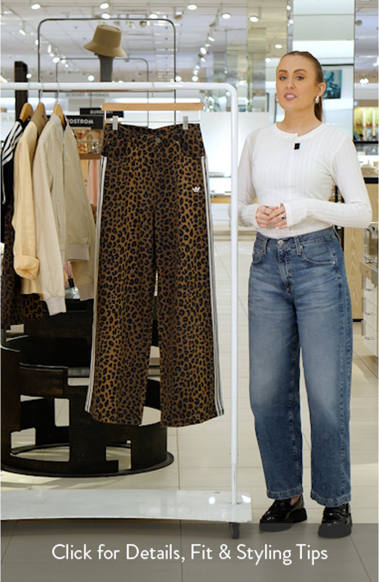 Leopard Print Loose Pants, sales video thumbnail