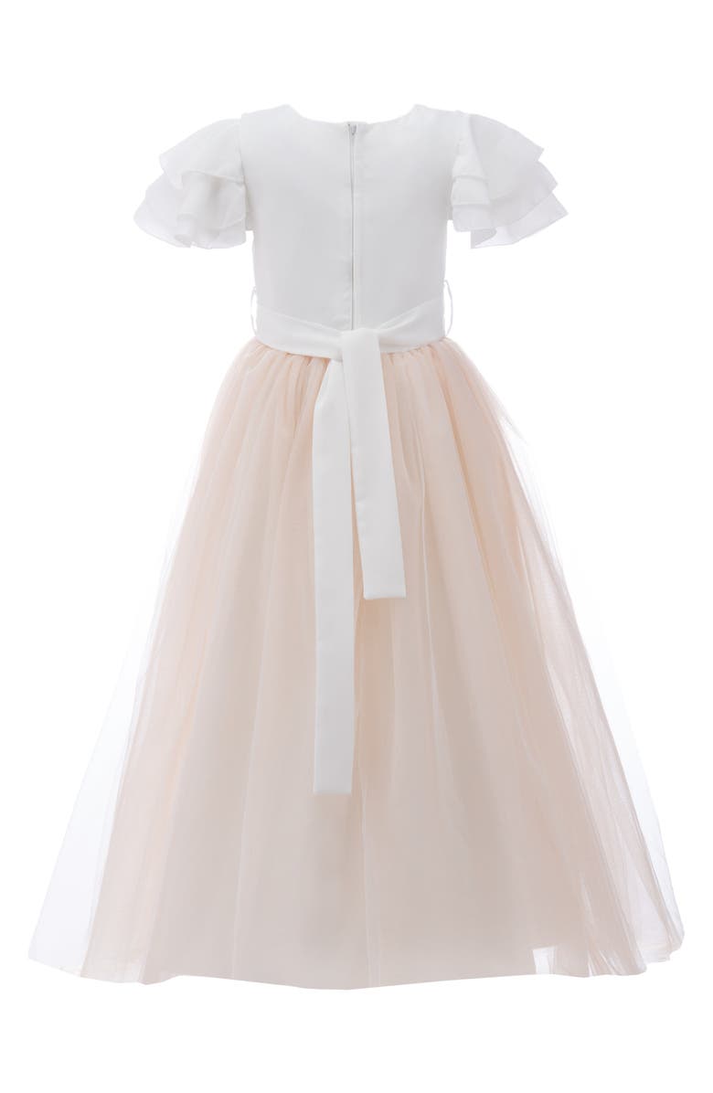 Tulleen Almeria Dress, Alternate, color, White
