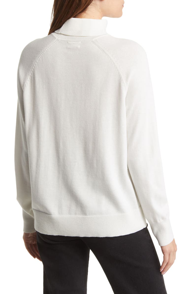 Caslon<sup
®</sup
 Cozy Turtleneck Sweater, Alternate, color, 