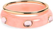 Leith 2-Pack Resin & Metal Bangle Bracelets