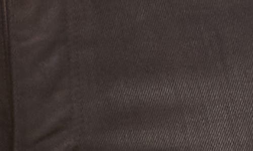 Dl1961 Bridget Boot High Rise Instasculpt Coated Jeans In Chocolate In Brown