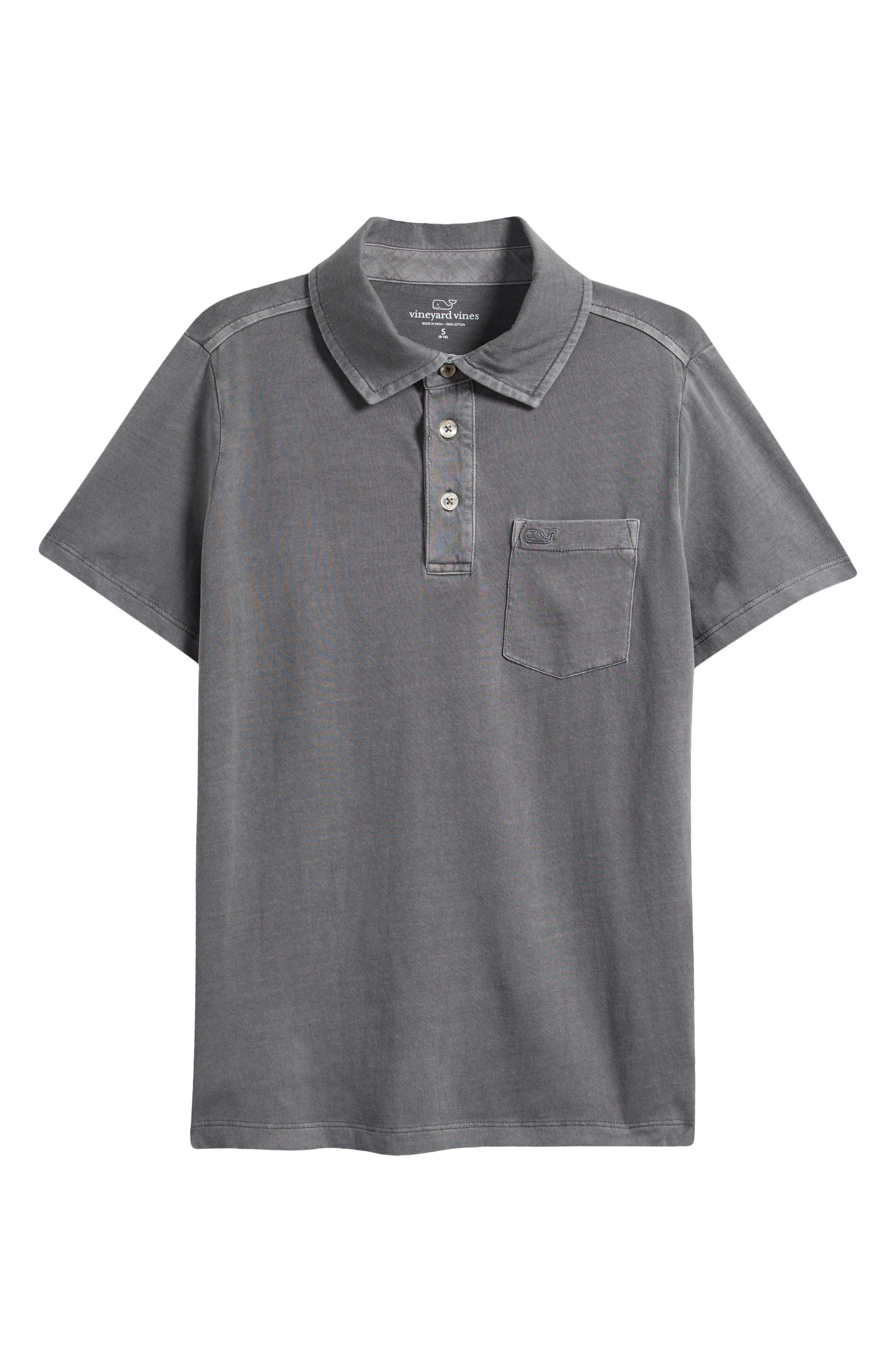 vineyard vines Kids' Exclusive Island Pocket Polo