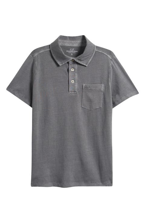Kids' Exclusive Island Pocket Polo (Toddler, Little Kid & Big Kid)