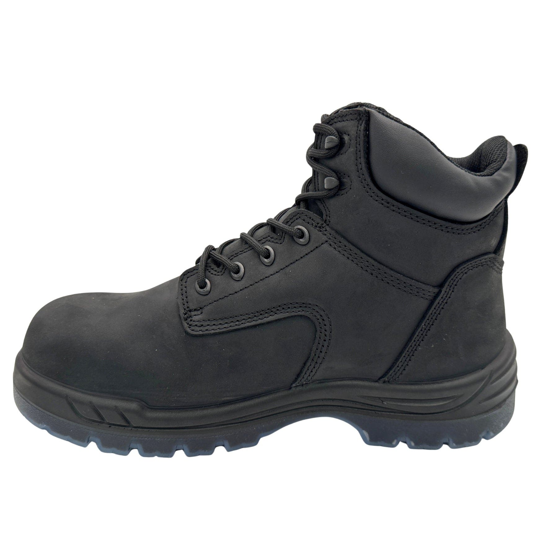 AdTec Diego 6" Work Boot, Alternate, color, Black