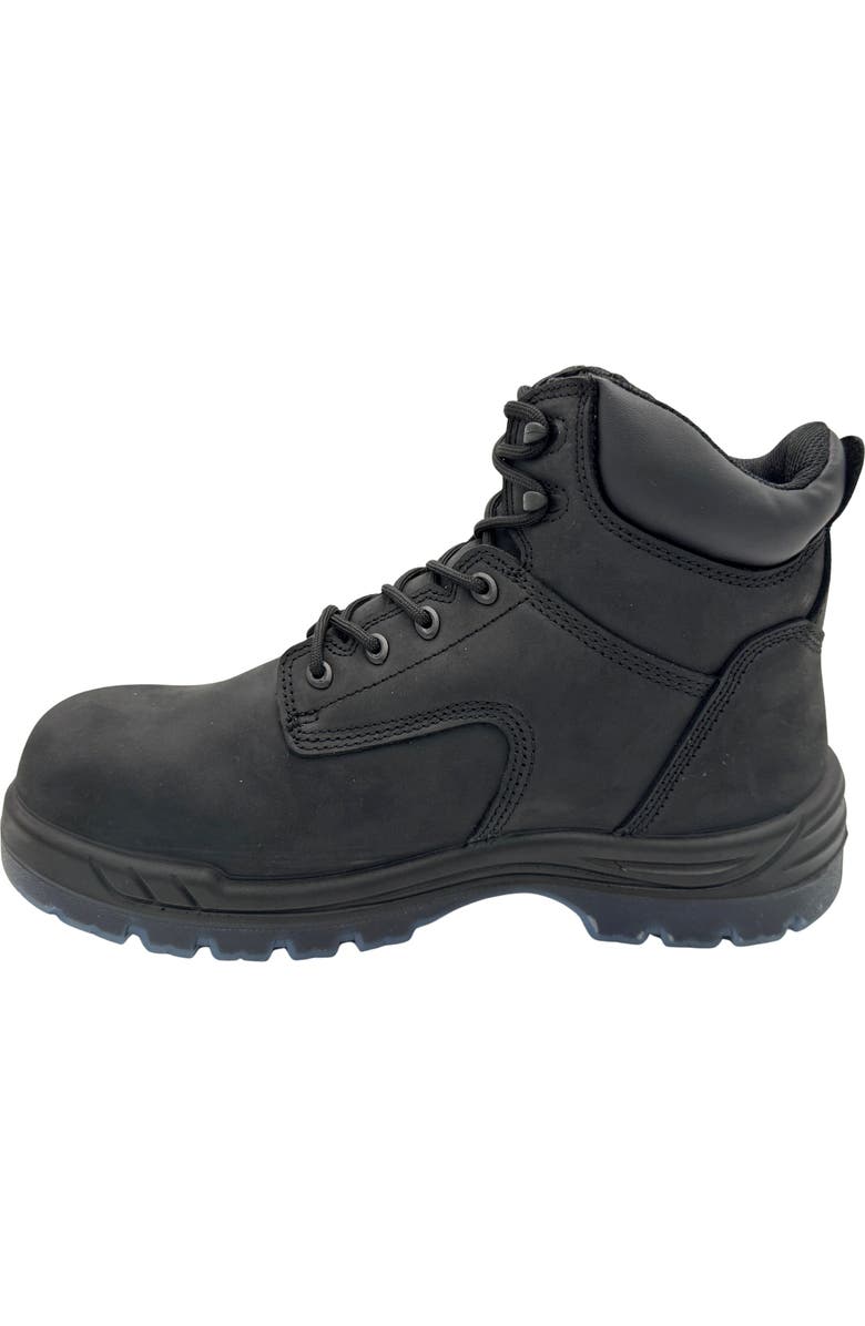 AdTec Diego 6" Work Boot, Alternate, color, Black