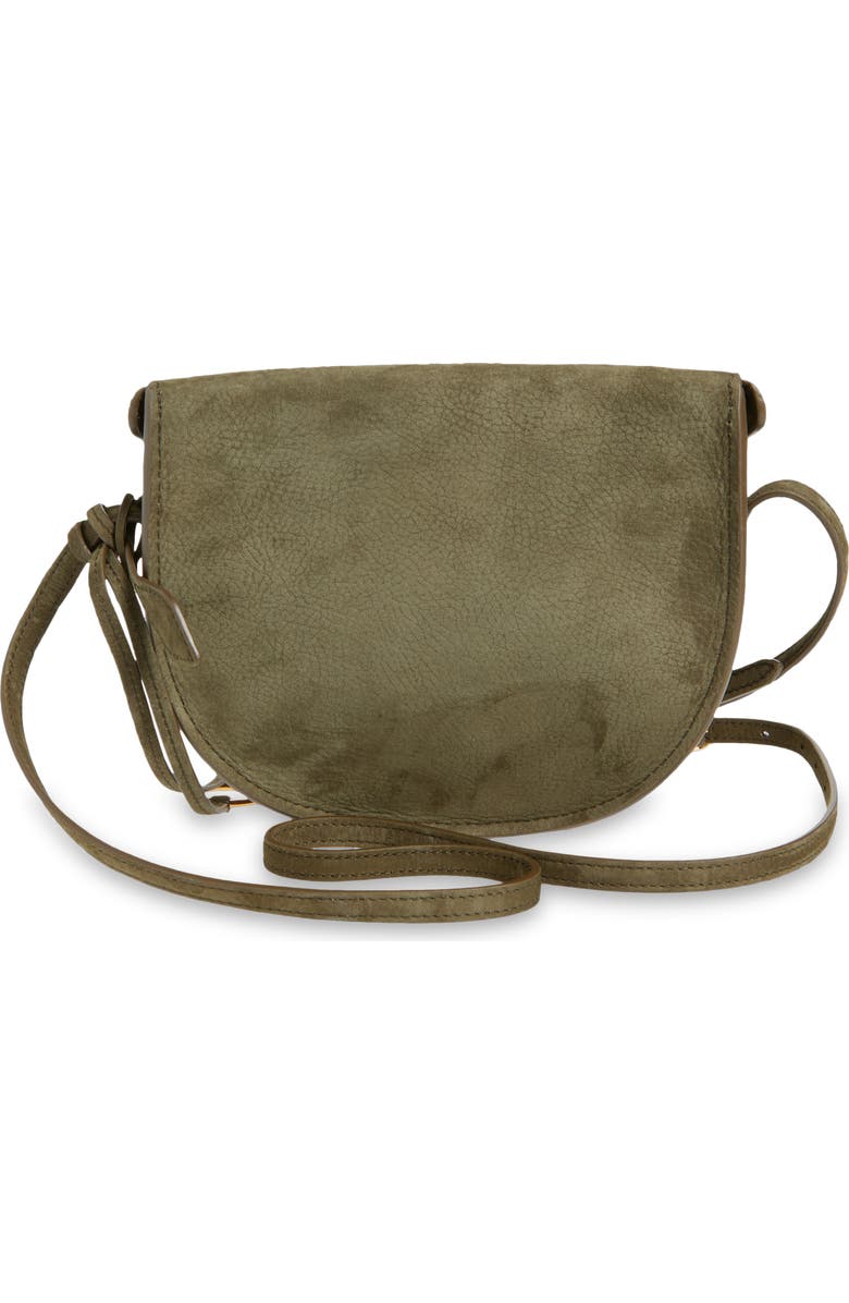 Alaïa Besace Crossbody, Alternate, color, Kaki