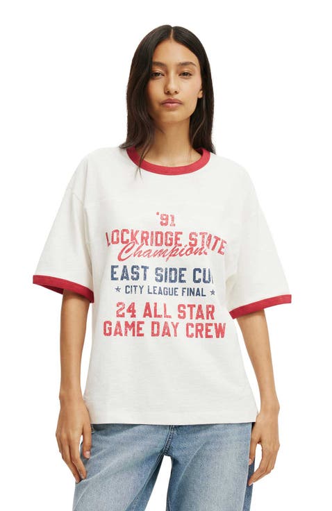 Women's The Boxy Graphic Tee