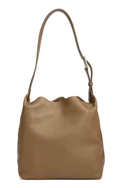 The Row Isa Leather Shoulder Bag