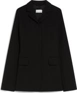 SPORTMAX Cabreo Crepe Jersey Blazer