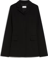 SPORTMAX Cabreo Crepe Jersey Blazer