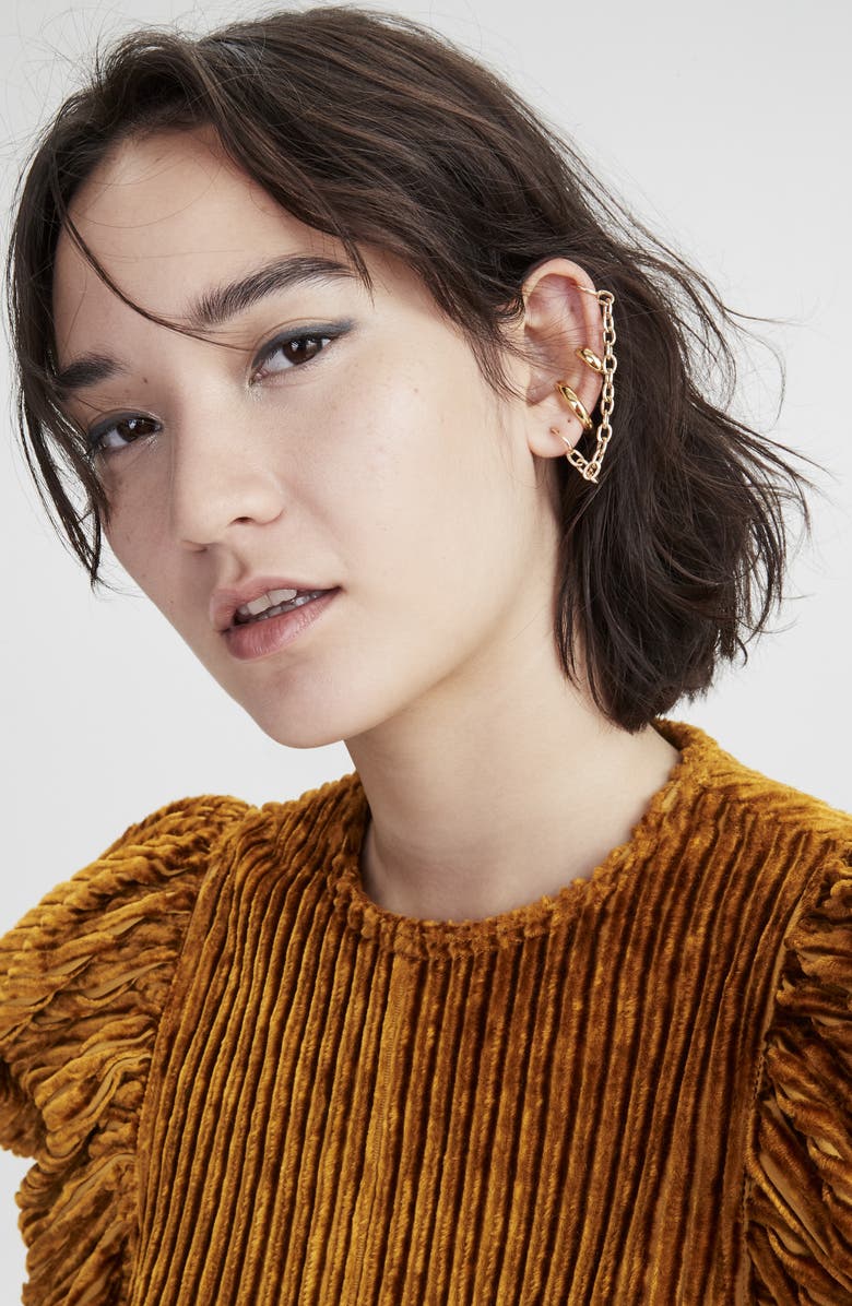 Ulla Johnson Callahan Corduroy Shift Minidress, Alternate, color,