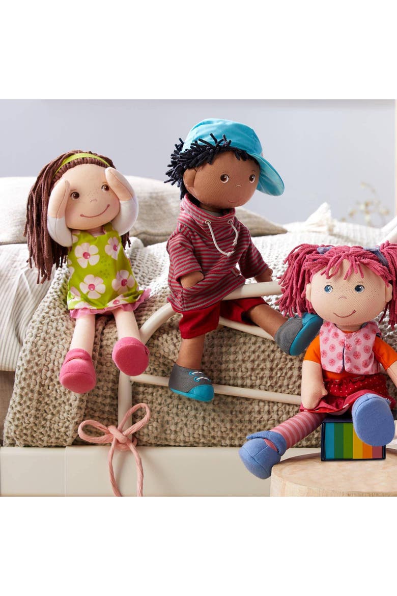 Coco 12" Soft Doll, Alternate, color, Green Multi