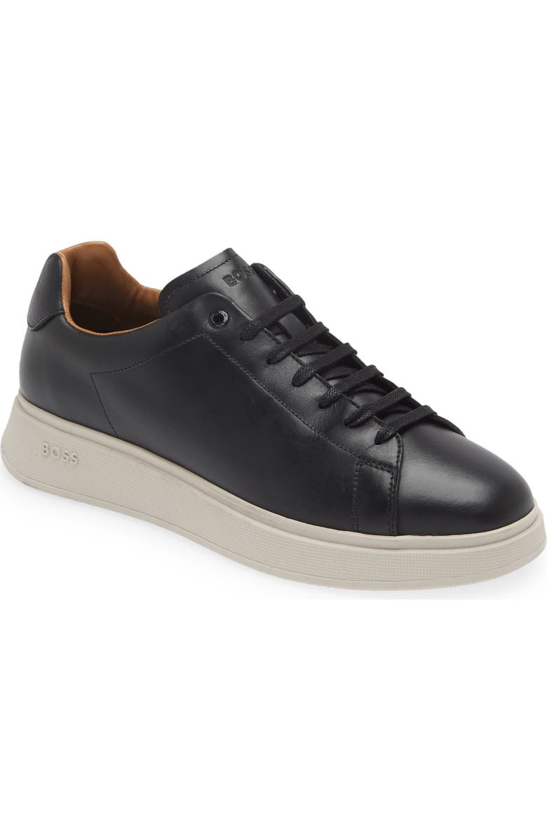 BOSS Bulton Sneaker, Main, color, Black