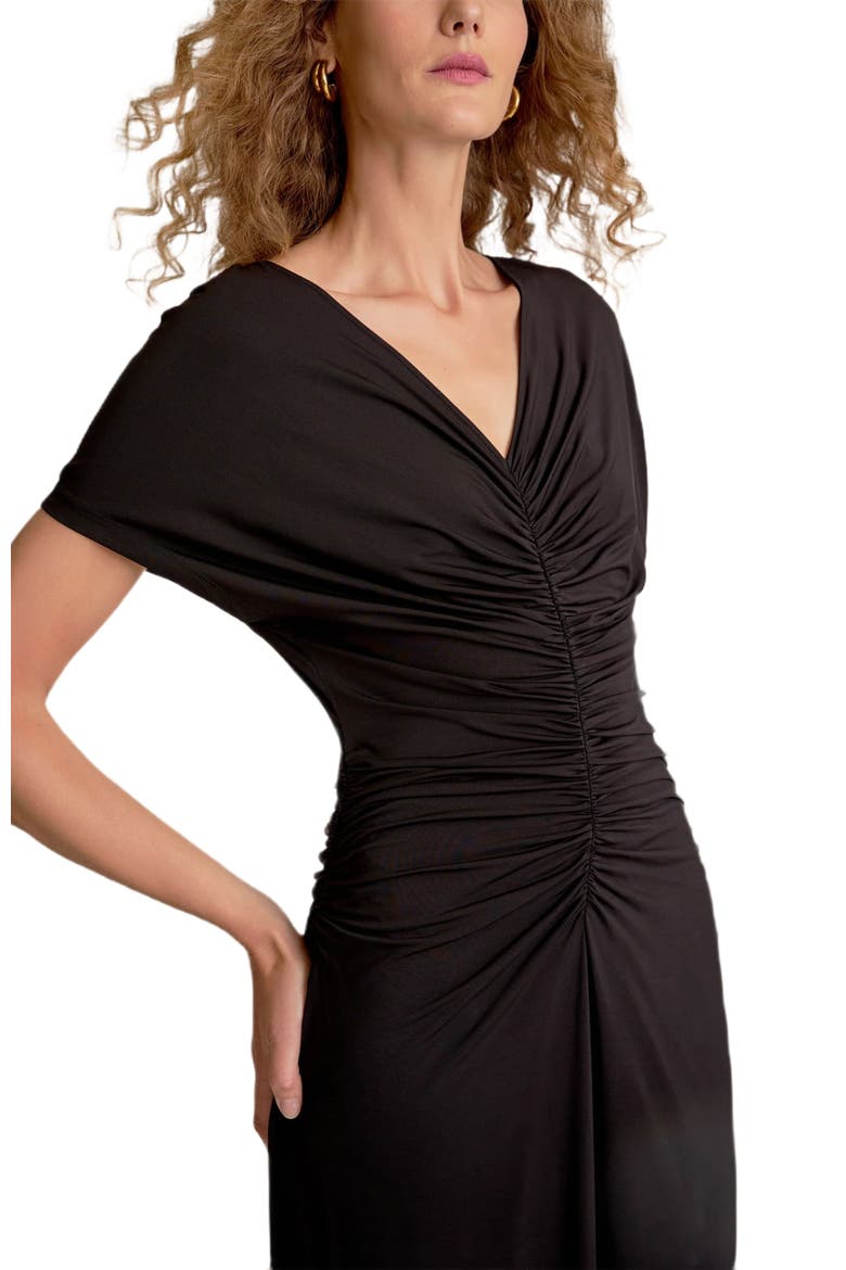Von Light Jersey Dress, Alternate, color, Black