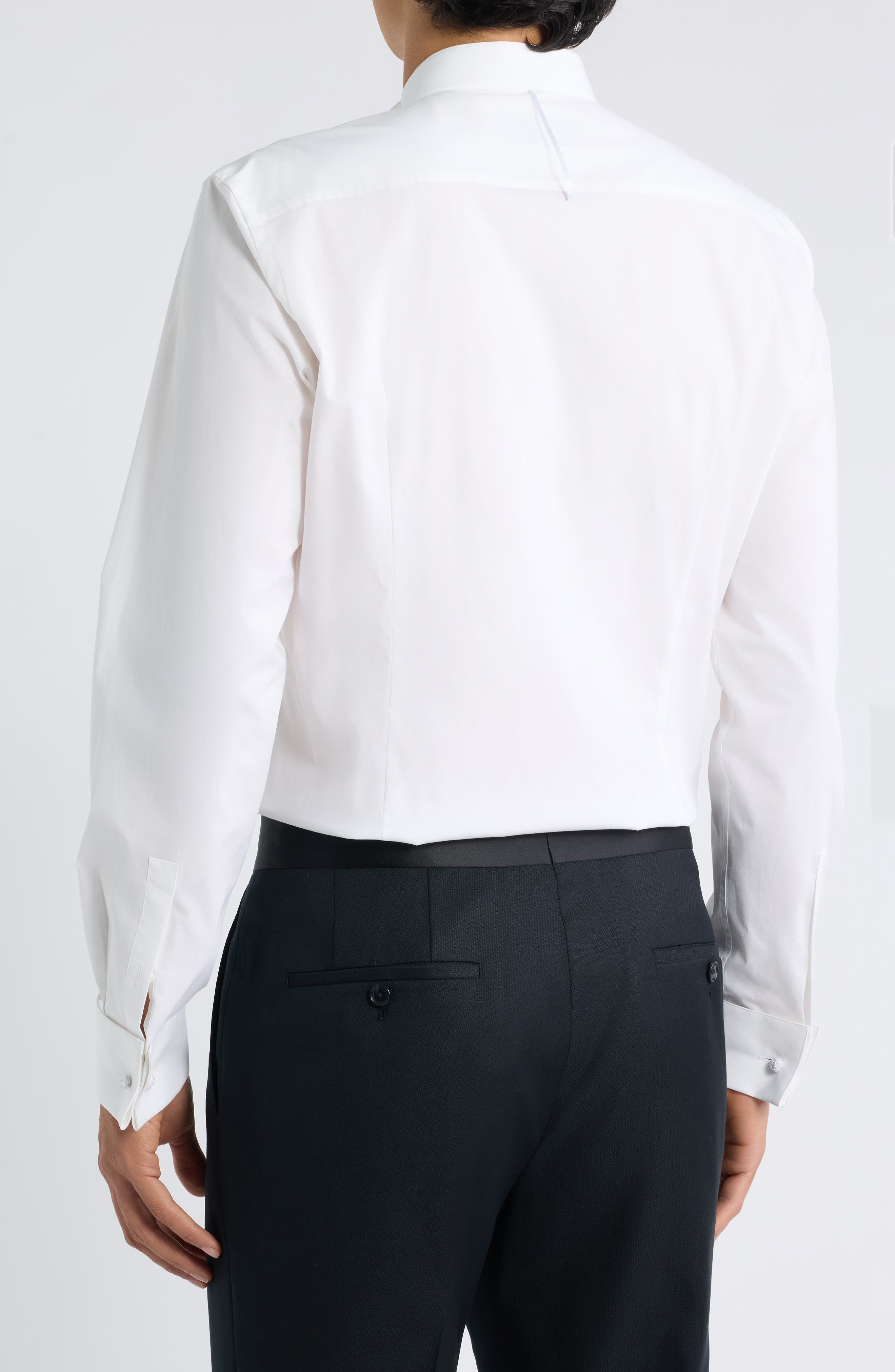 selected WHITE