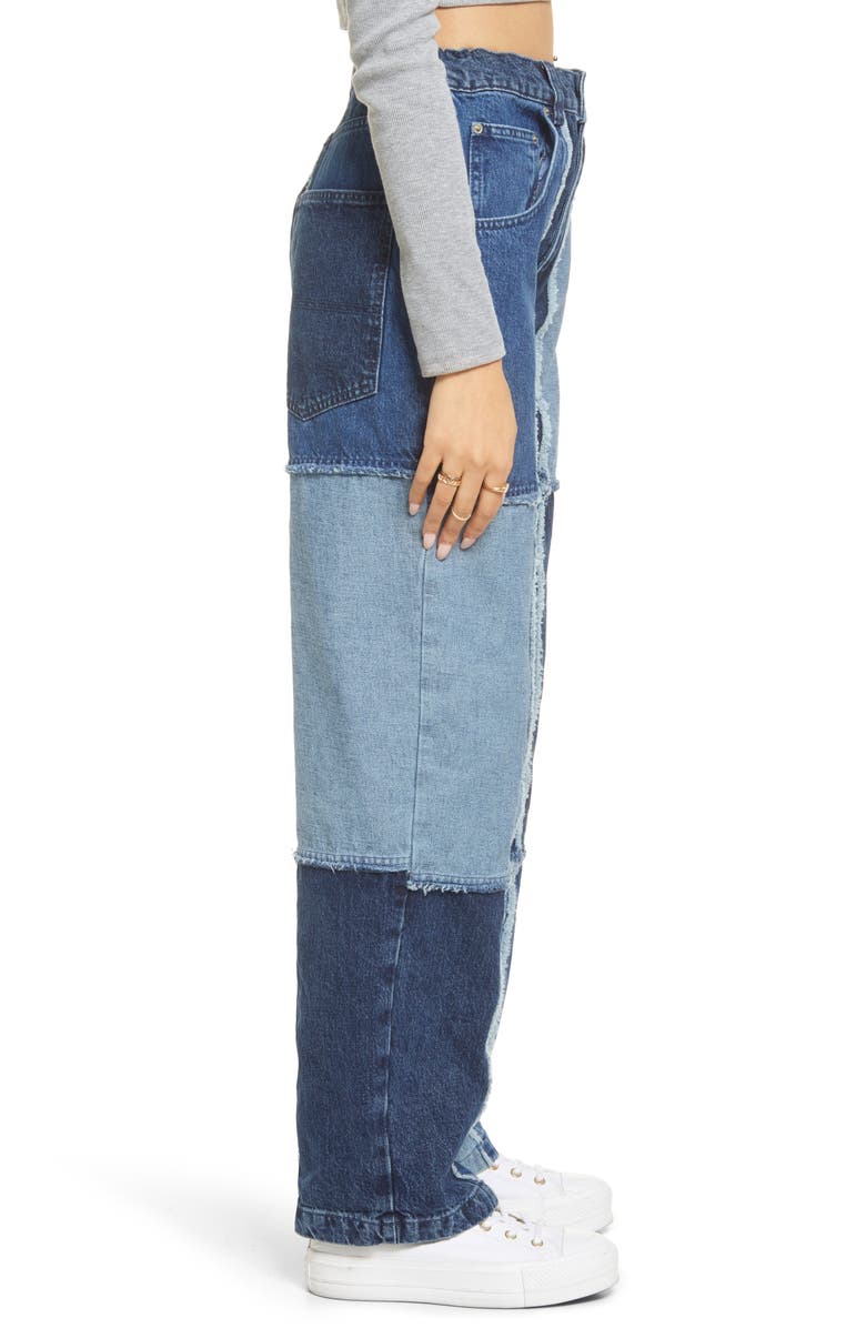 BDG Urban Outfitters Patchwork Jeans, Alternate, color,