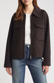 Rails Cheyenne Houndstooth Zip Jacket