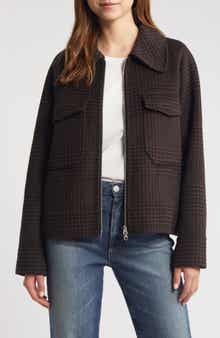 Rails Cheyenne Houndstooth Zip Jacket