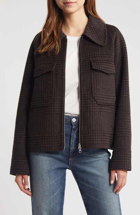 Rails Cheyenne Houndstooth Zip Jacket