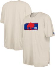New Era Men's New Era  Cream Buffalo Bills Third Down Big & Tall Historic T-Shirt